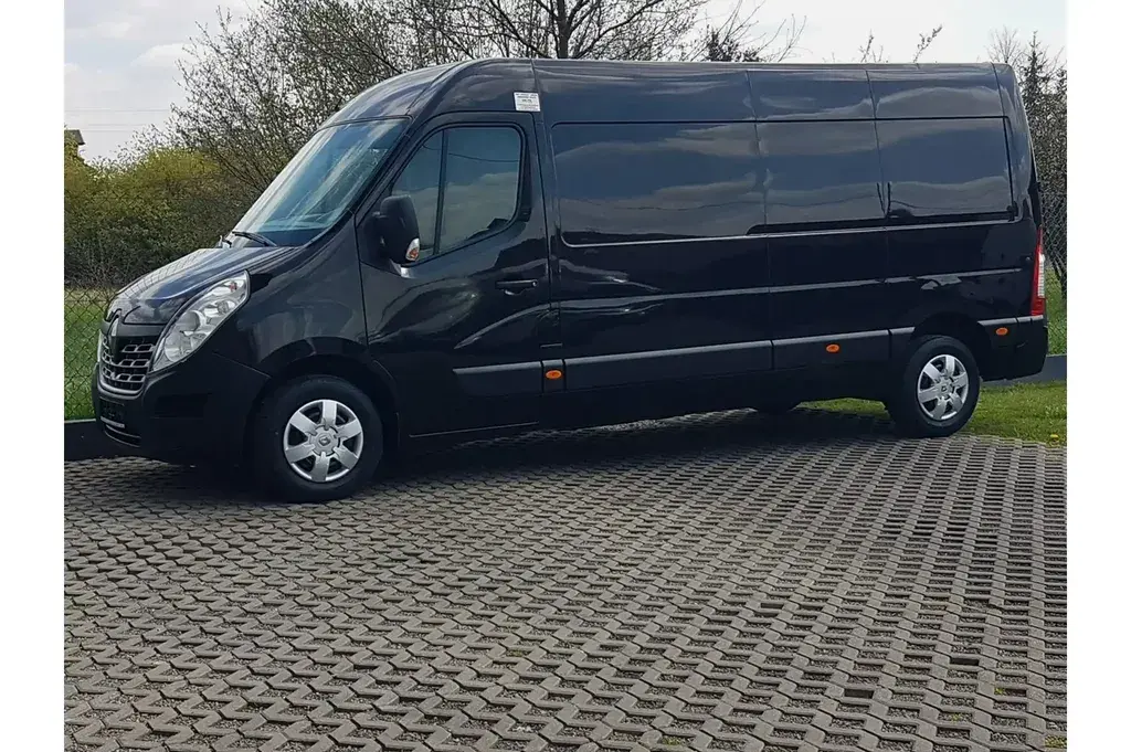 Renault Master Furgon 2017