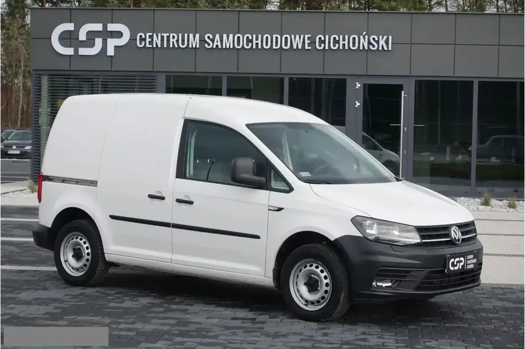 Volkswagen Caddy Furgon 2019