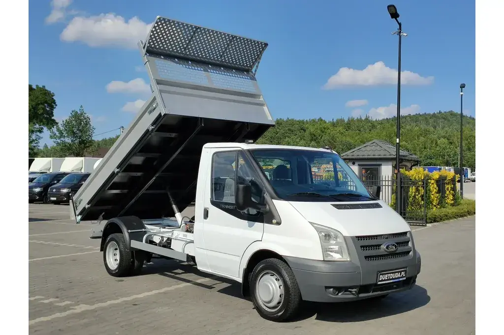 Ford Transit Skrzynia 2008