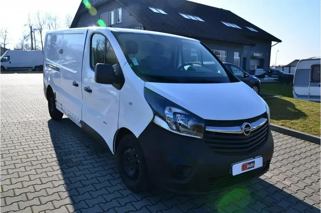 Opel Vivaro Furgon 2015