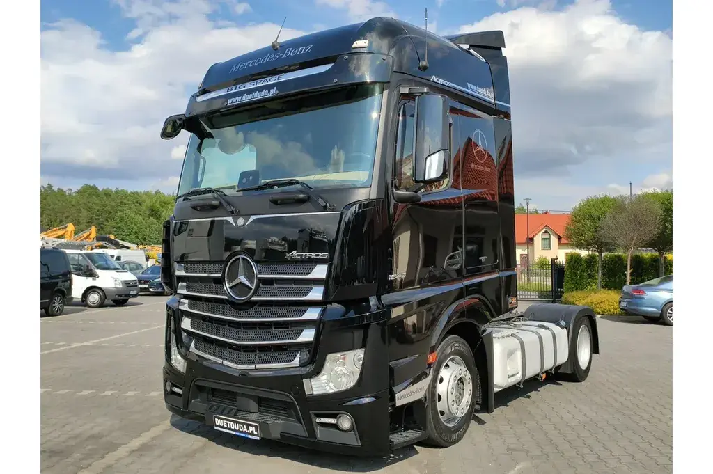 Mercedes Benz ACTROS 1845 Euro 6 Big Space Low Deck Mega Ciężarowe 2017