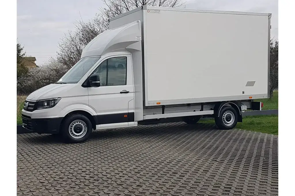 Volkswagen Crafter Kontener 2019