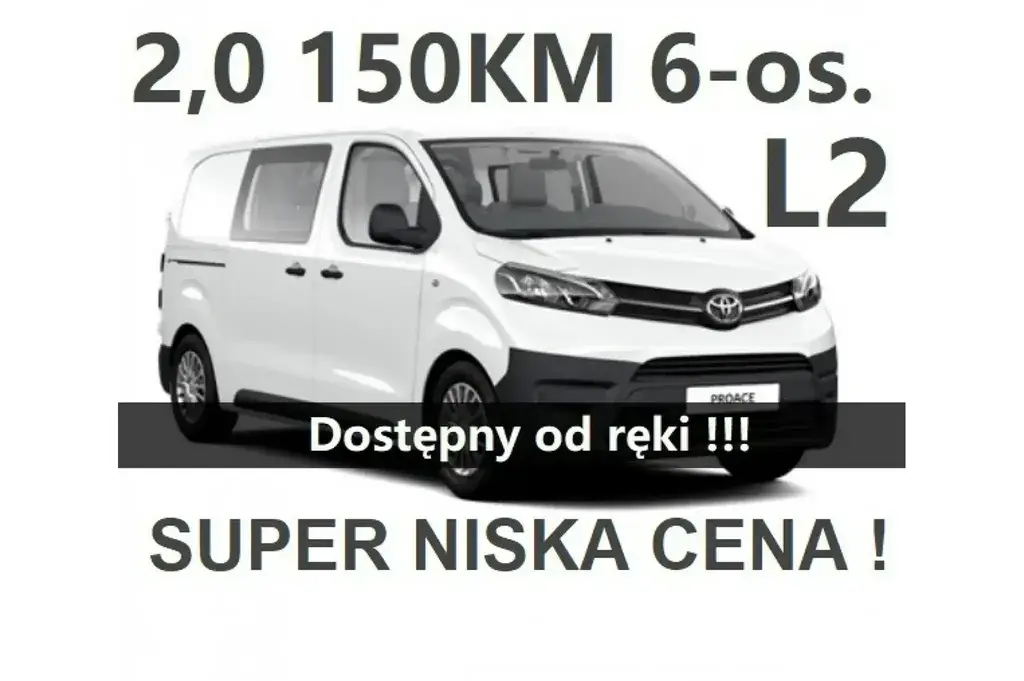 Toyota ProAce Furgon 2023