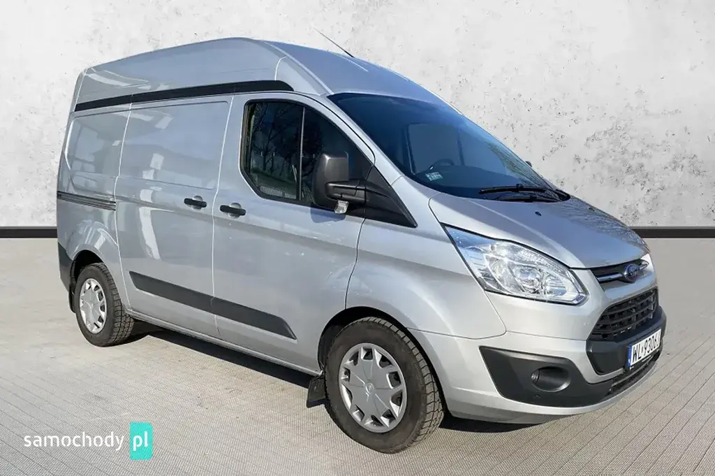 Ford Transit Custom Dostawczy do 3,5t 2017