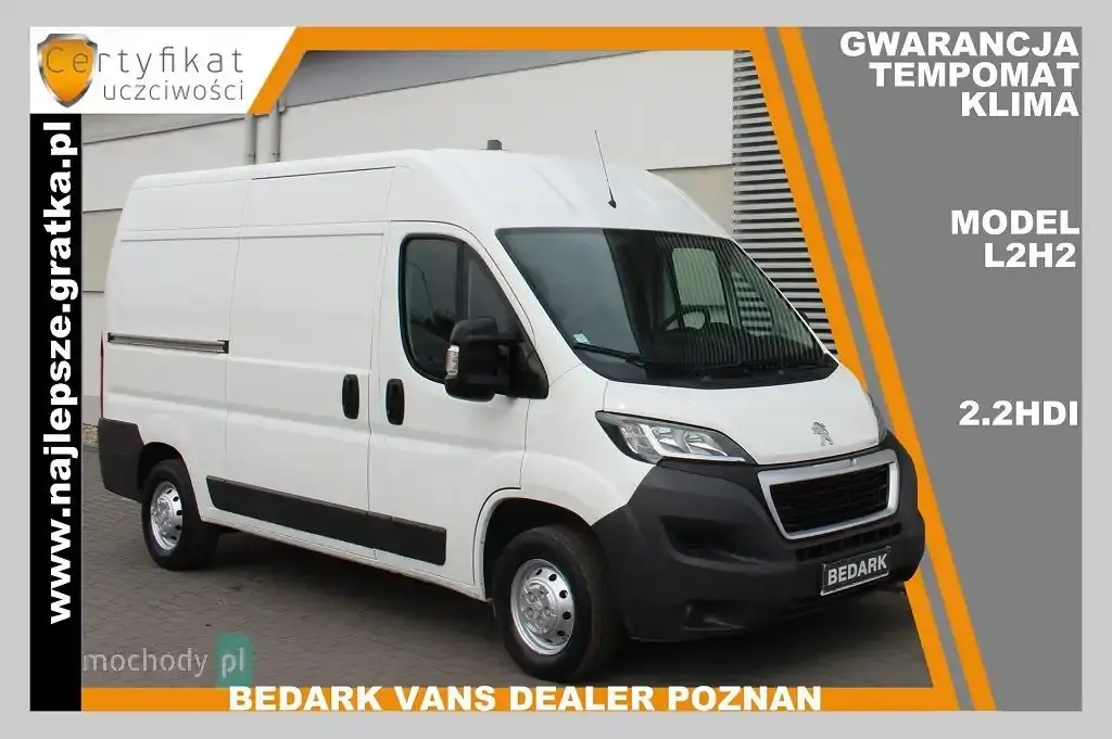 Peugeot Boxer Furgon 2015