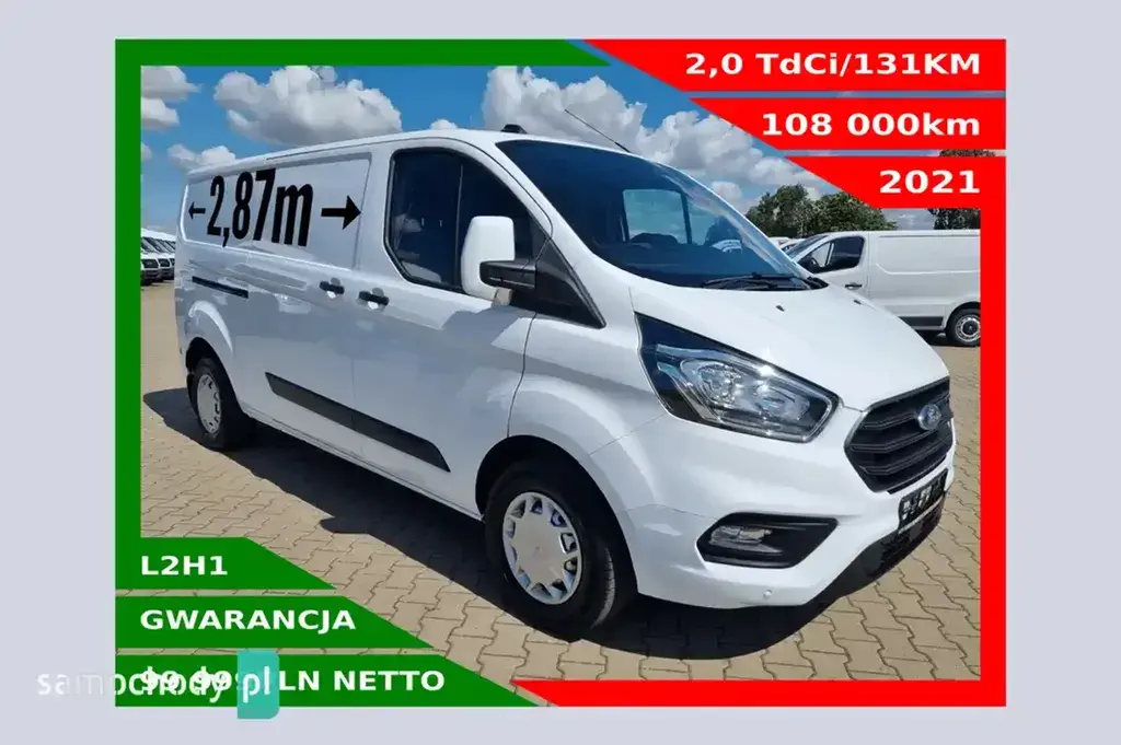 Ford Transit Custom Furgon 2021