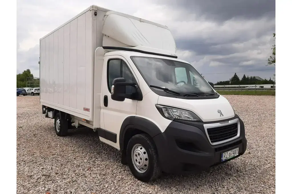 Peugeot Boxer Skrzynia 2018