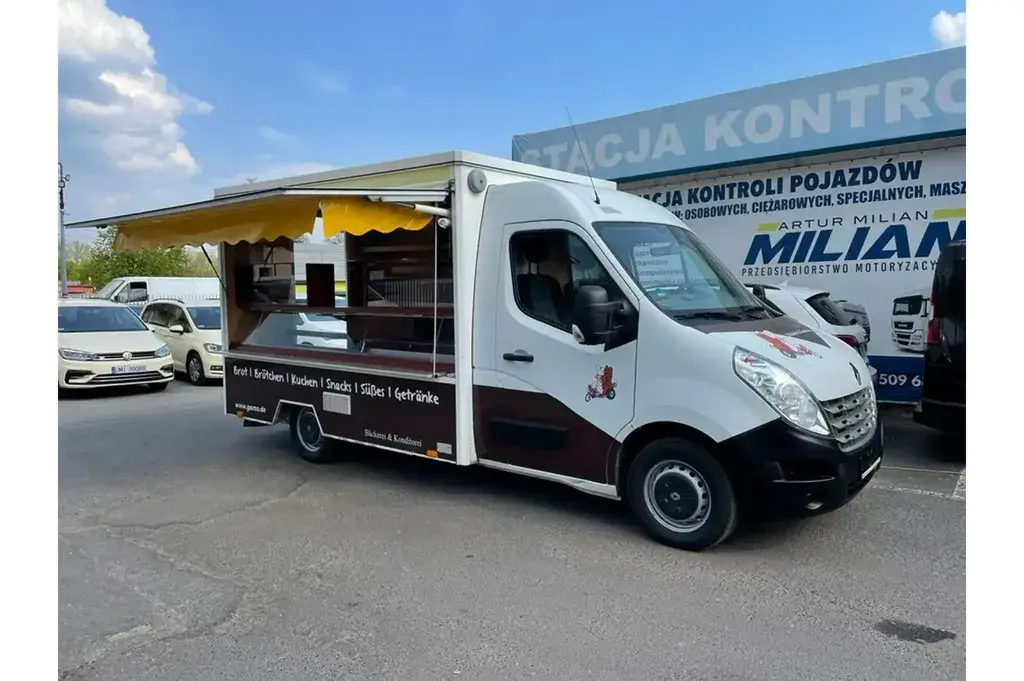 Renault Master Inne 2015