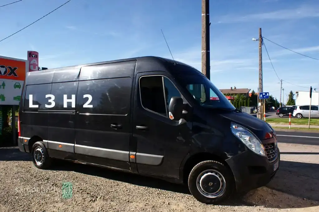 Renault Master L3H2 2015