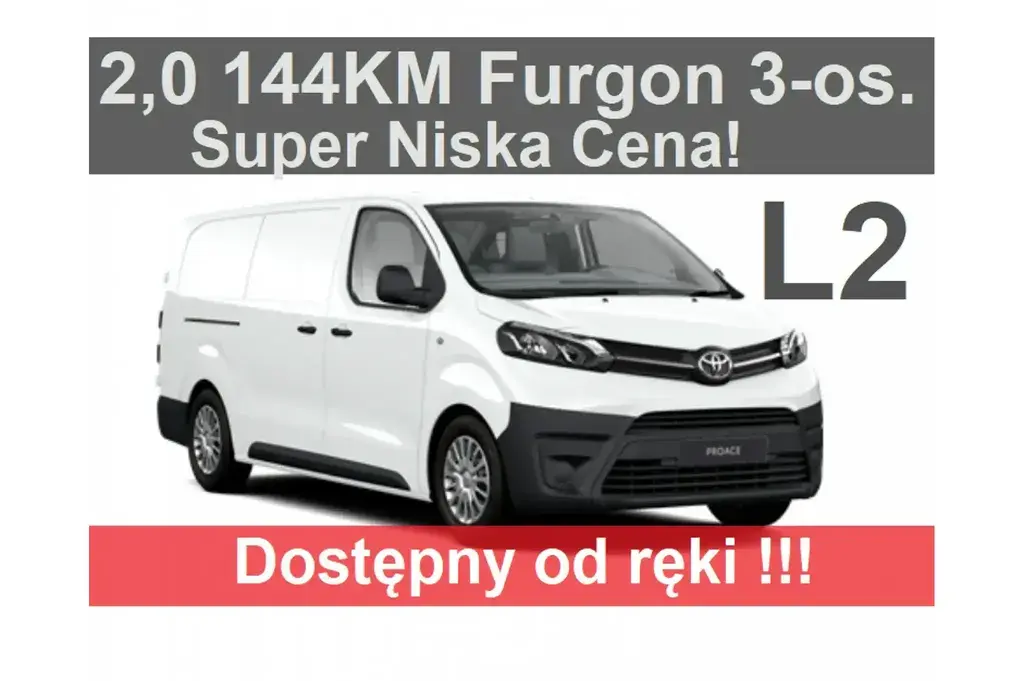 Toyota ProAce Furgon 2023