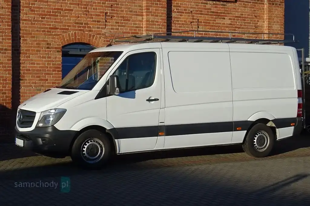 Mercedes-Benz Sprinter Dostawczy do 3,5t 2013