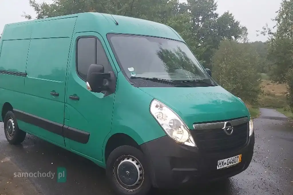 Opel Movano 2016