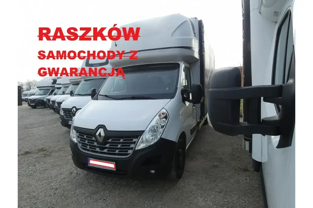 Renault Master Skrzynia 2019