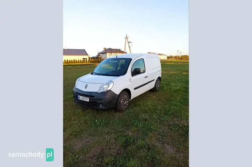 Renault Kangoo Furgon 2012