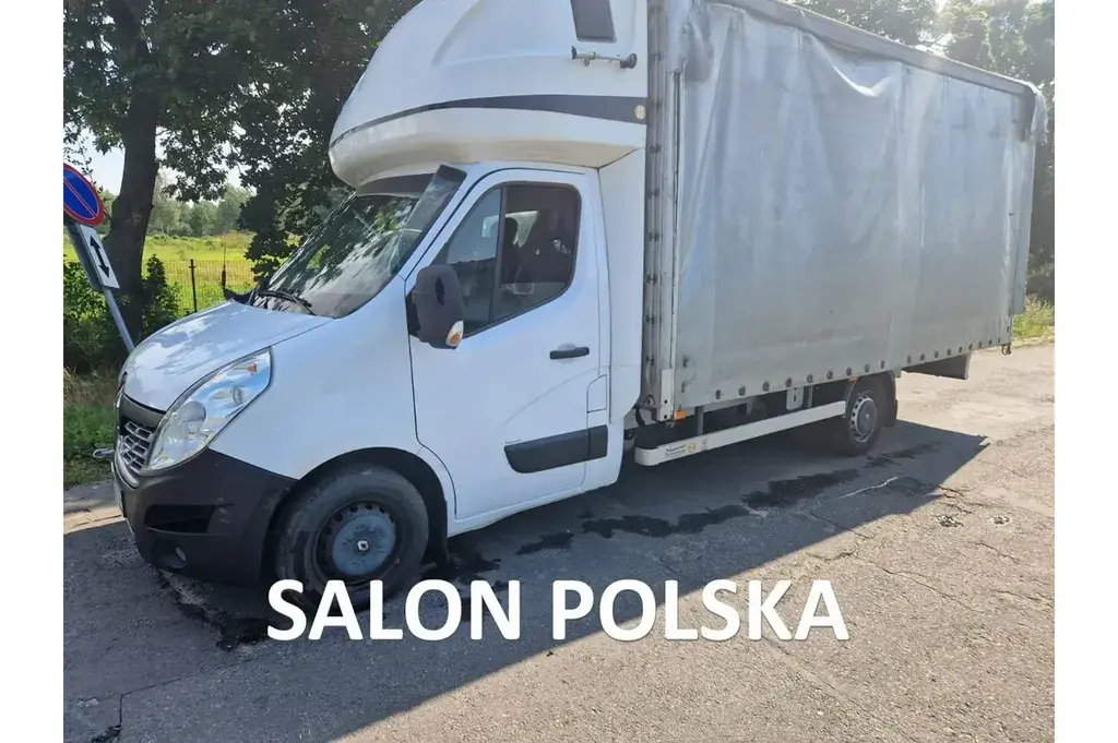 Renault Master Skrzynia 2018