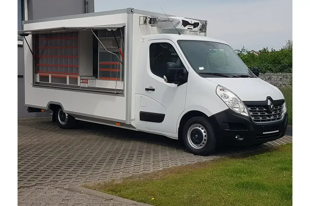 Renault Master Kontener 2018