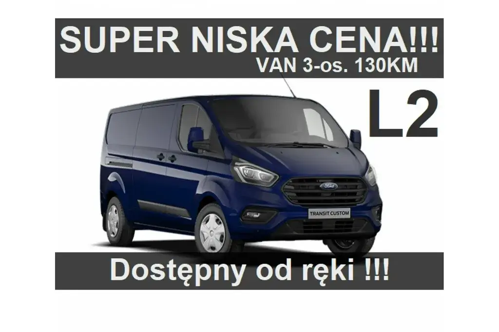 Ford Transit Custom Furgon 2023