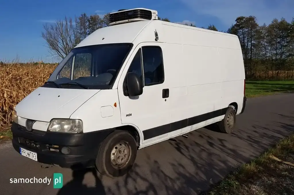 Peugeot Boxer 2002