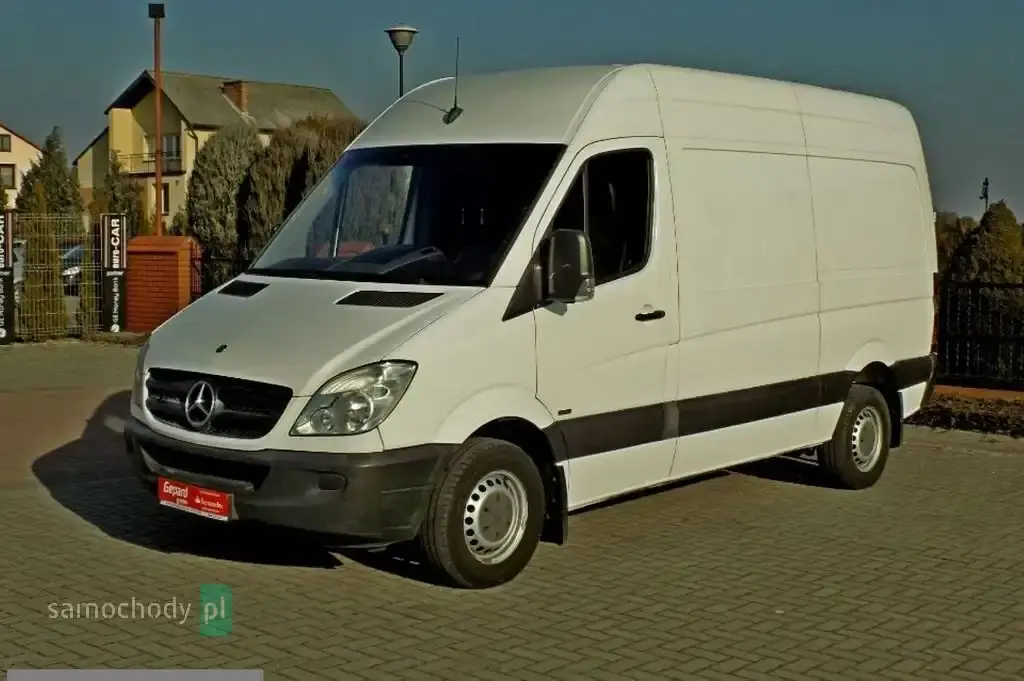 Mercedes-Benz Sprinter Furgon 2009