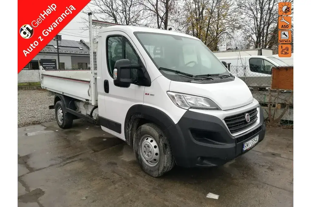 Fiat Ducato Skrzynia 2019