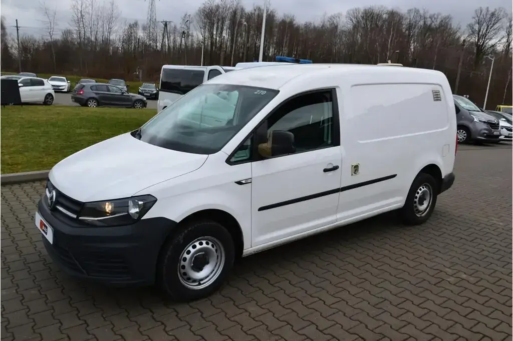 Volkswagen Caddy Furgon 2019