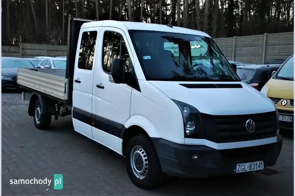 Volkswagen Crafter Doka 2013