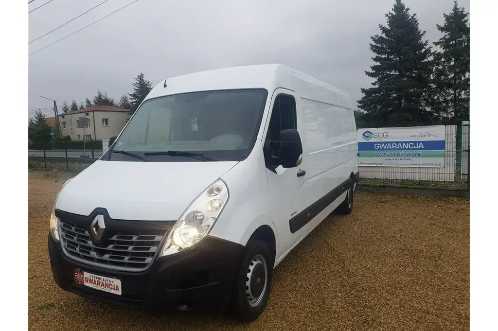 Renault Master Furgon 2015