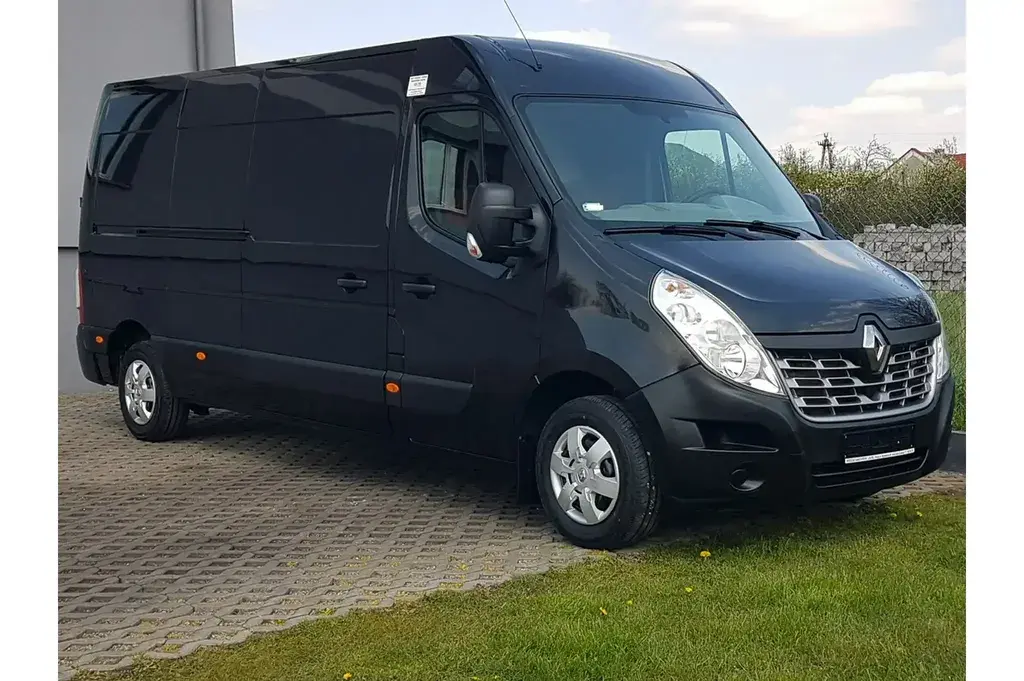 Renault Master Furgon 2017