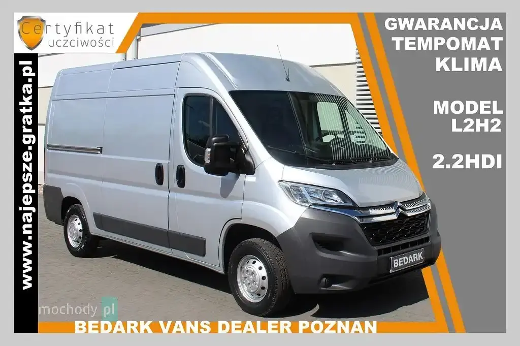 Peugeot Boxer Furgon 2015