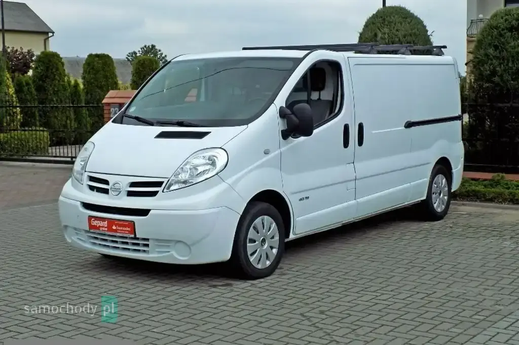 Nissan Primastar Furgon 2012