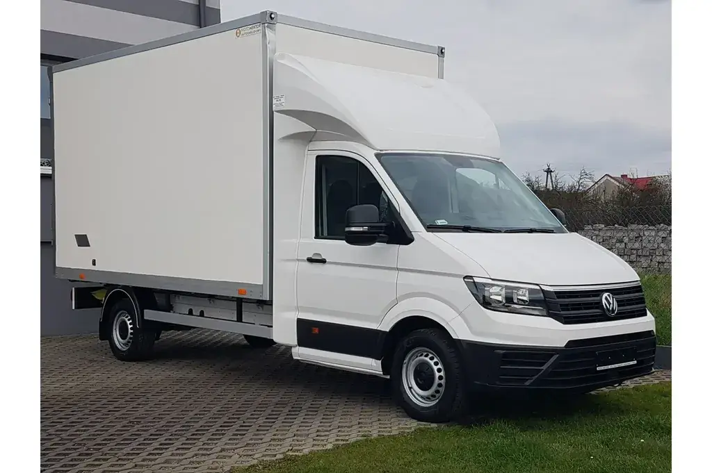 Volkswagen Crafter Kontener 2019