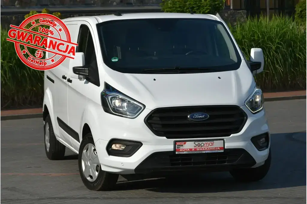 Ford Transit Custom Furgon 2020