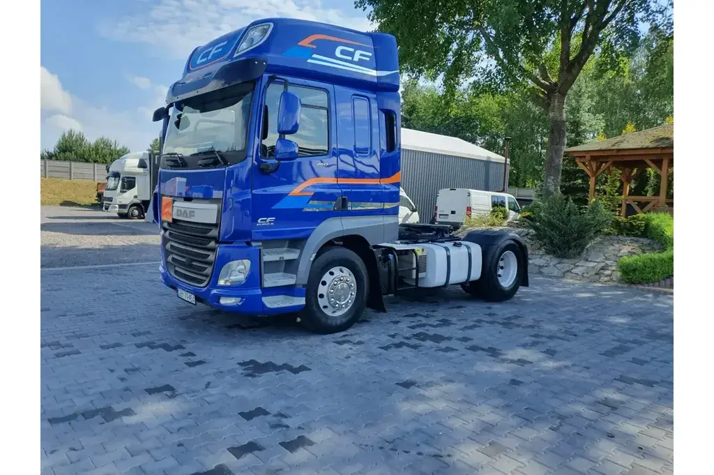 DAF CF 460 SSC ADR Automat Alusy Hydraulika Krajowy Ciężarowe 2015