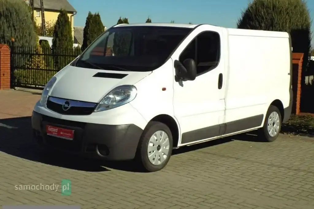 Opel Vivaro Furgon 2007