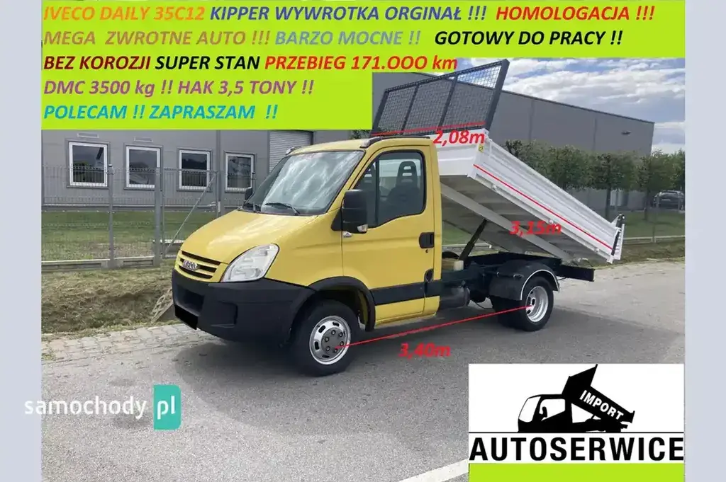 IVECO Daily Wywrotka 2007