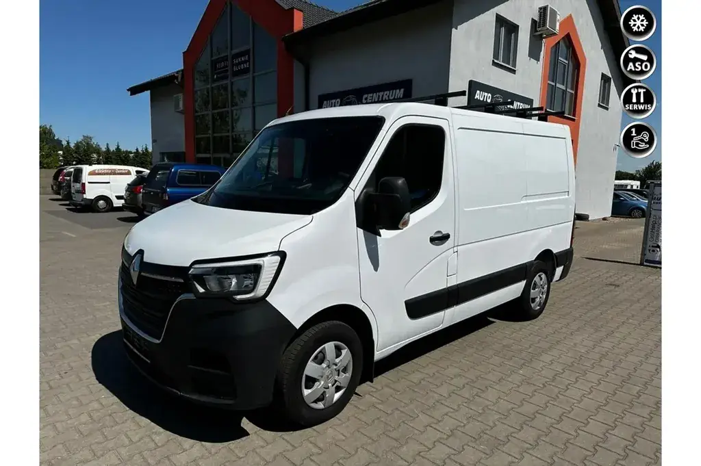 Renault Master Furgon 2020