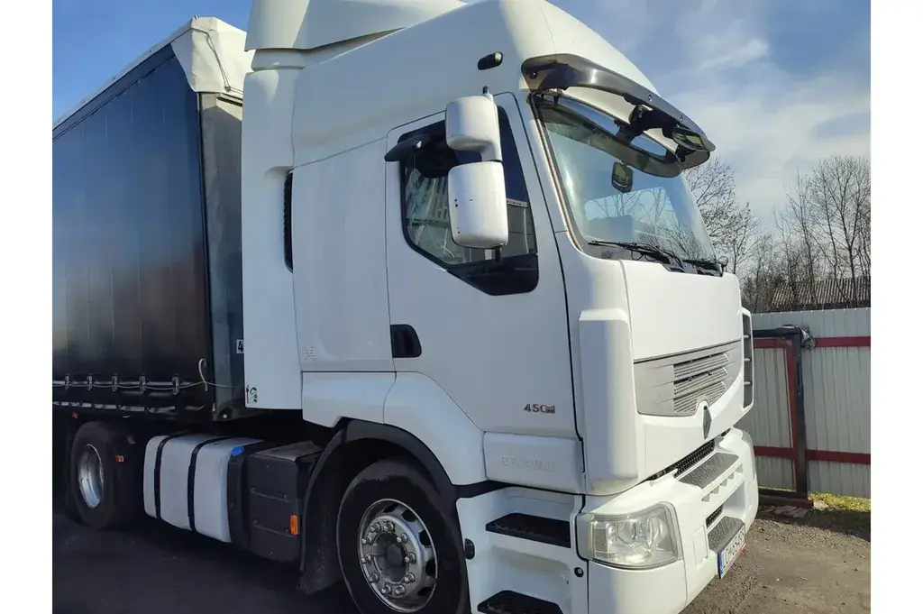 Renault Premium460DXI Automat Spalanie 26L Ciężarowe 2009