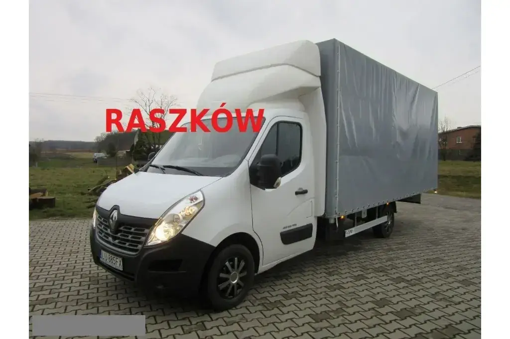 Renault Master Skrzynia 2020