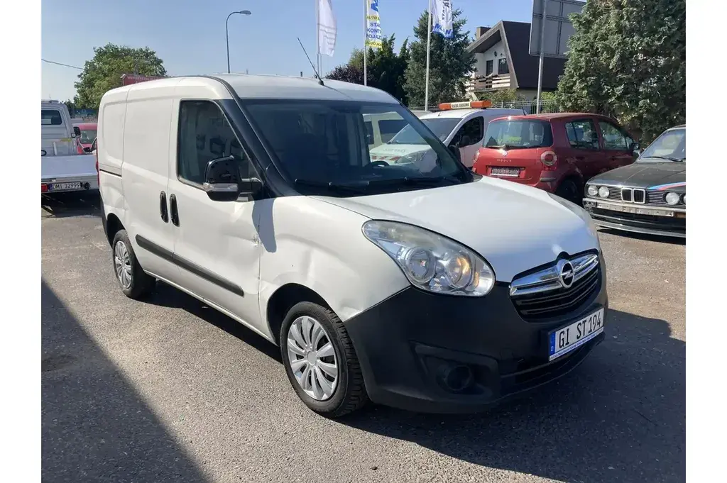 Fiat Doblo Furgon 2012