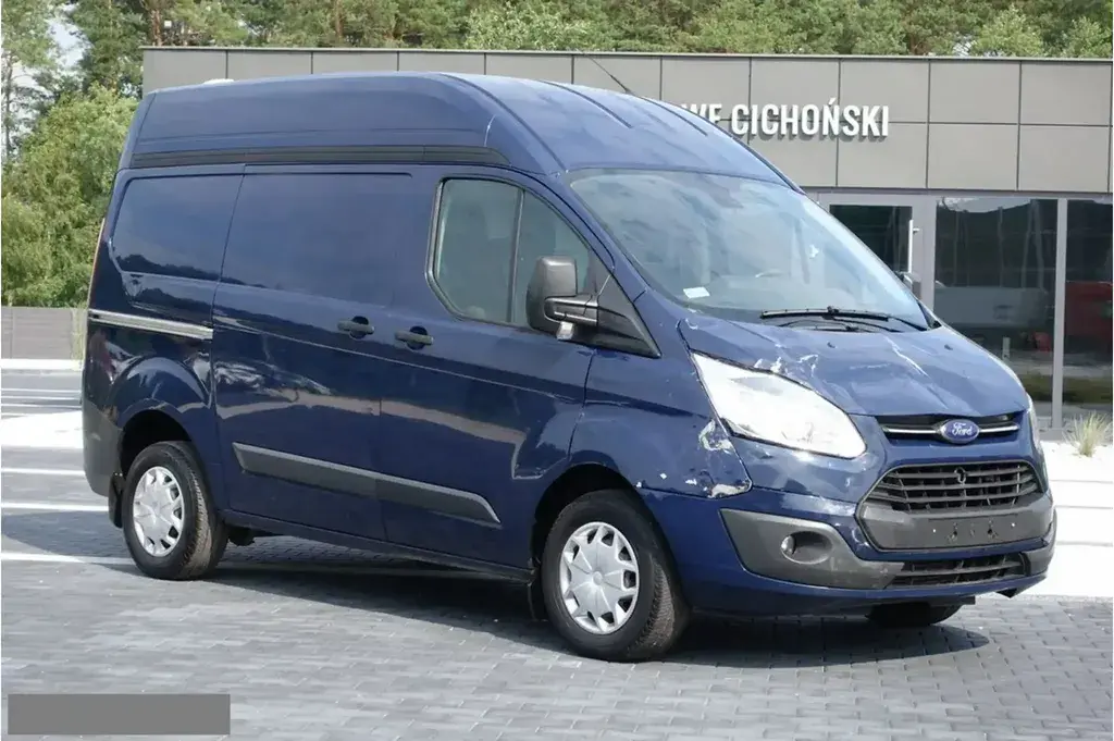 Ford Transit Custom Furgon 2016