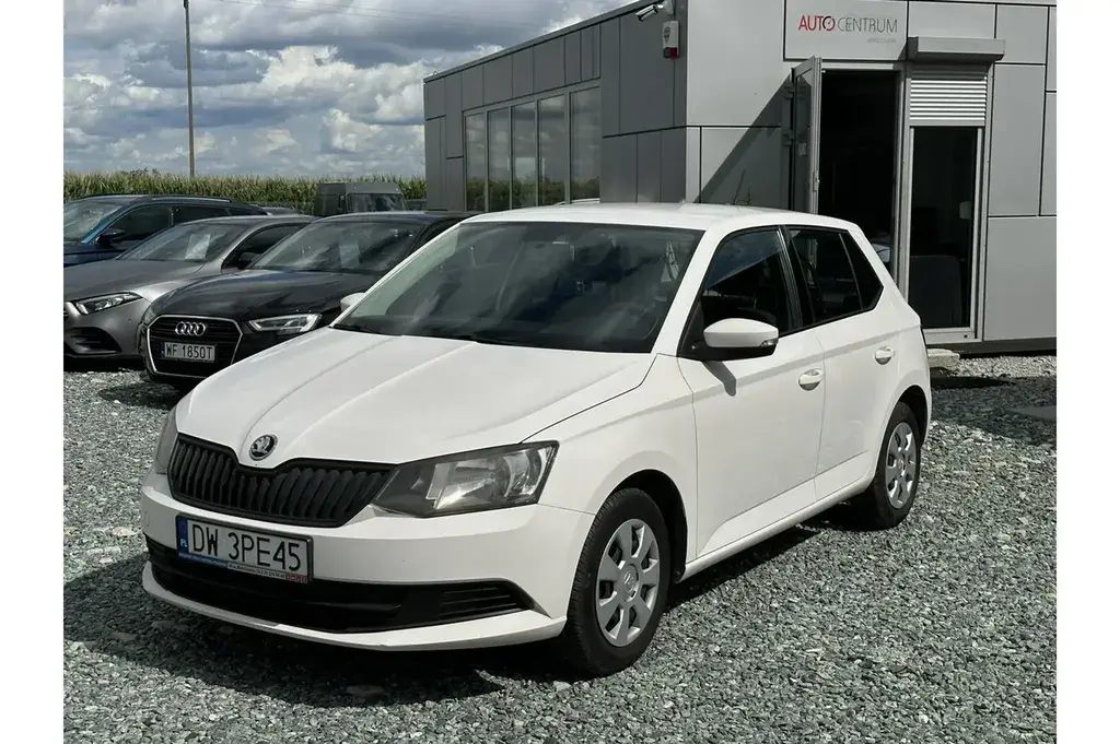 Skoda Fabia Practik Van 2016