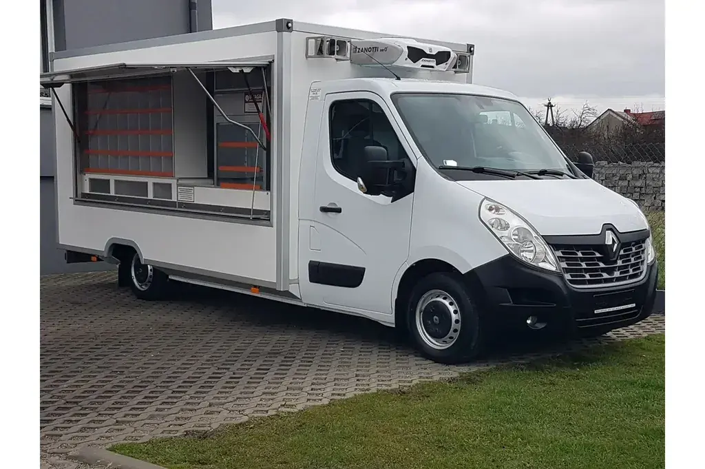 Renault Master Kontener 2018