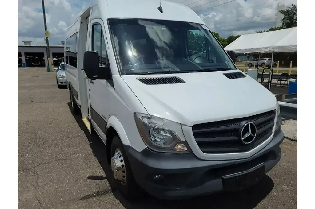 Mercedes Benz Sprinter Mikrobus 2016