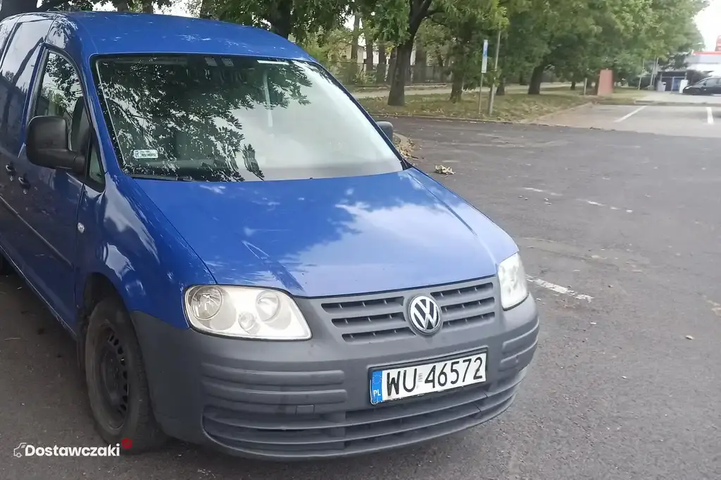 Volkswagen Caddy Van 2006