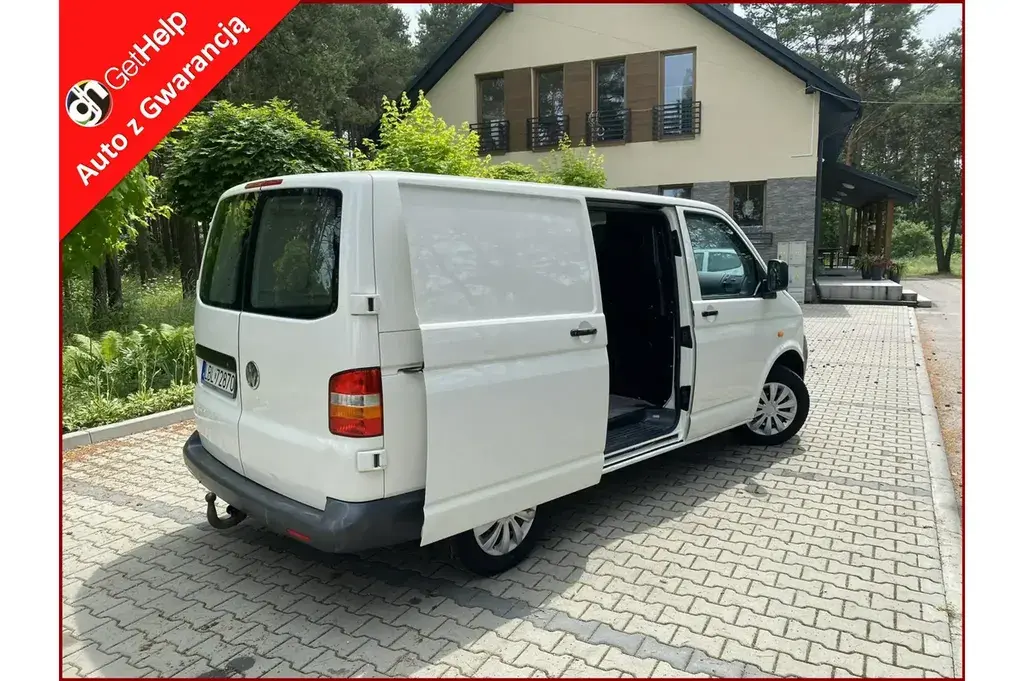 Volkswagen Transporter Furgon 2007