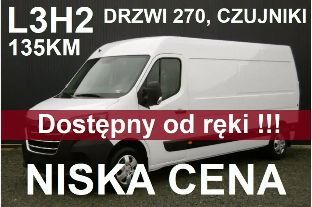 Renault Master Furgon 2023