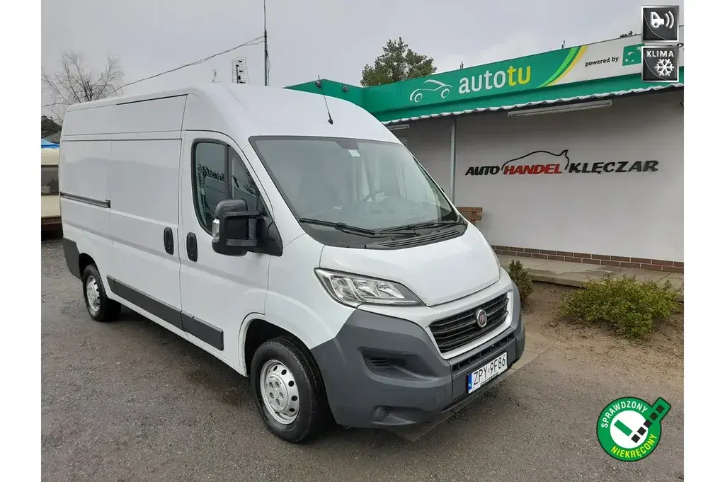 Fiat Ducato Furgon 2016