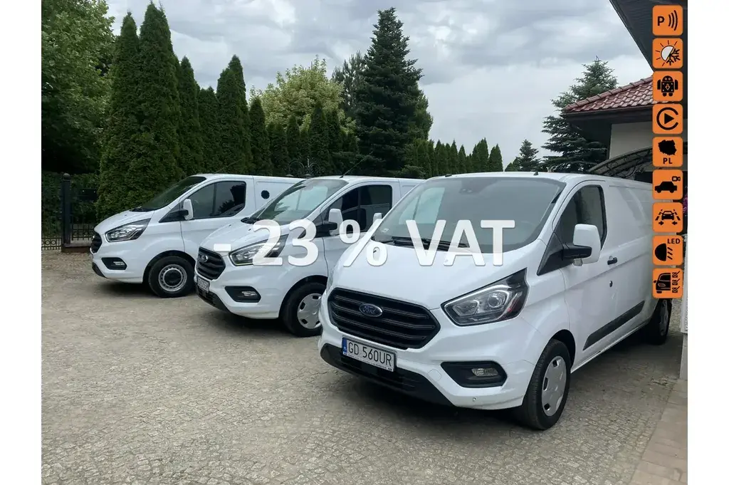 Ford Transit Custom Furgon 2018