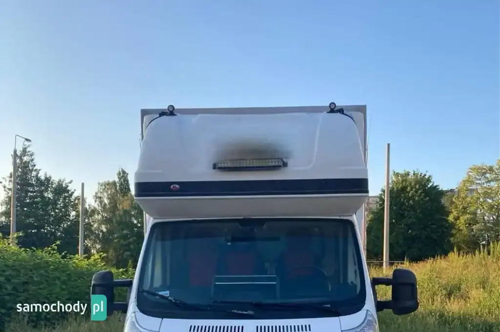 Fiat Ducato Plandeka 2012