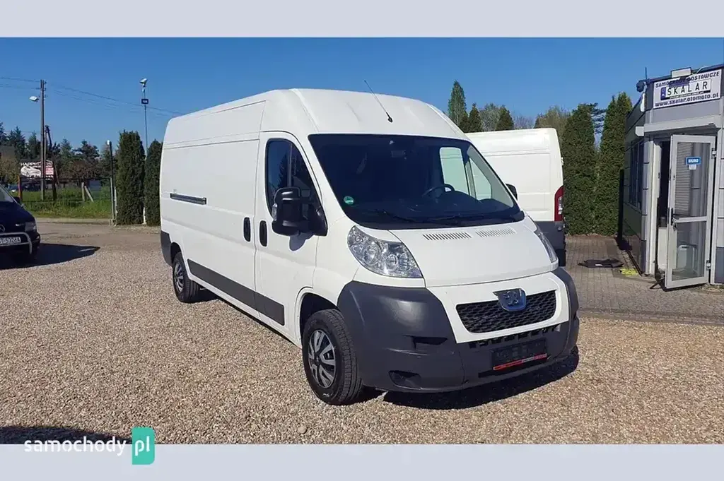 Peugeot Boxer Furgon 2012